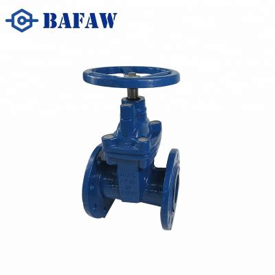 China Flanged Resilient Seated Gate Valve for sale