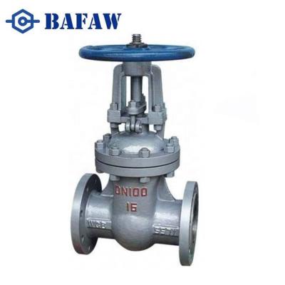 China Handwheel Cast Steel Flange End ANSI 150 Rising Stem Gate Valve for sale