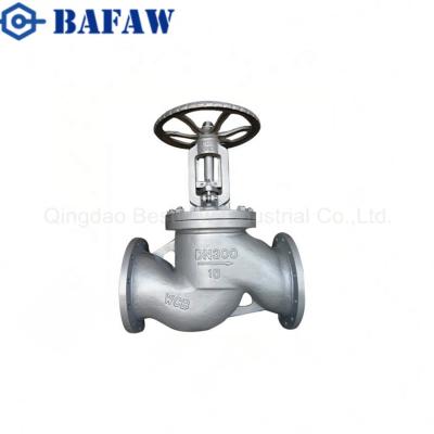 China PN25 To Control Water Pressure Relief Valve Cast Steel Globe Valve for sale