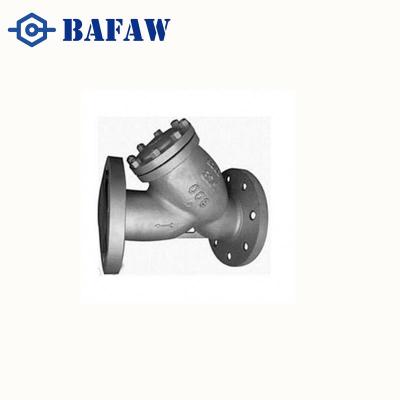 China Professional manufacturers cast steel y strainer oil strainer for sale