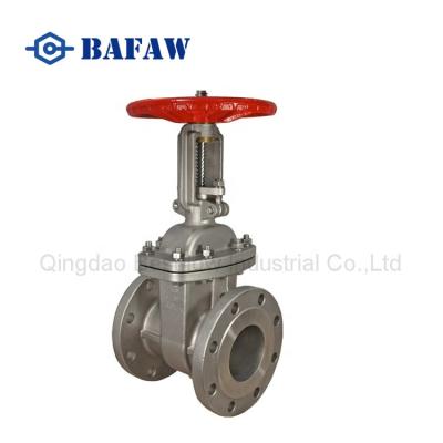 China WCB flanged rising stem gate valve for sale