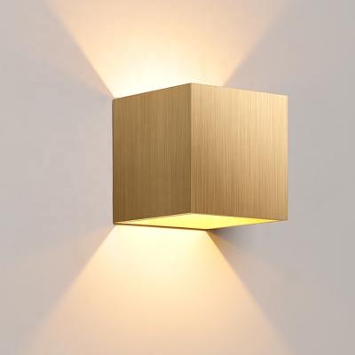 China Modern Waterproof Wall Lamp 6W 12W Light Angle Adjustable Waterproof IP65 Led Wall Lamps for sale