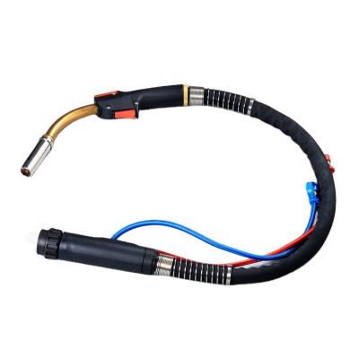 China Water Cooled MIG/MAG MMT42W CO2/Mixed Torch Shielded Kemppi Type HRPMT42 for sale