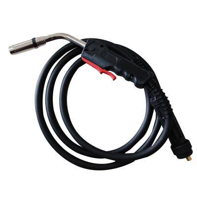 China High Quality Air Cooled Gas MIG Welding Torch SBME350 With Euro Connector HRSBME350 for sale