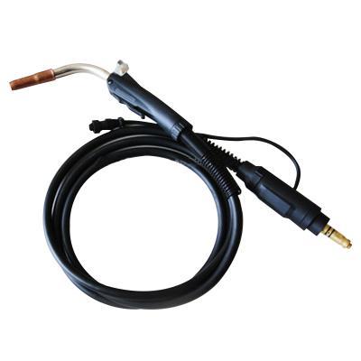 China MIG Welding Machine 3M / 4.5M Customized Length Tweco Type Air Cooled MIG CO2 SM450 Gas Welding Torch for sale