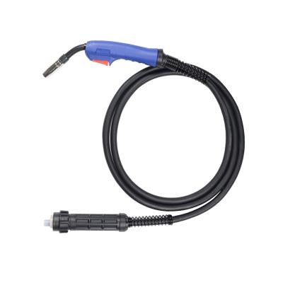 China Binzel Type 15AK MB15 MIG Torch Gas Welding Torch With Euro Connector HRMB15AK for sale