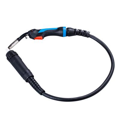 China Binzel Type 15AK CE MIG Gas Welding Torch Air Cooled Welding Gun MB15AK for sale