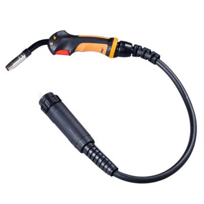 China HUARUI MIG/MAG Air Cooled Gas Welding Torch 180A MB15AK with Flame Handle MB15AK for sale