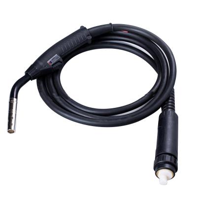 China Esab Type Torch Welding For ES250 Gas Welding Torch With Euro/ES MIG Connector for sale