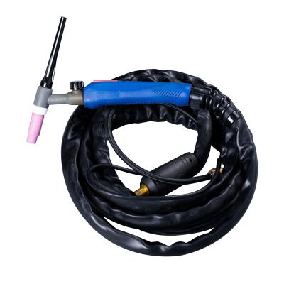 China Huarui Heavy Duty CE Certificate High Quality Gas Cooled TIG Welding Guns WP-26 Argon Arc Welding Torch for sale