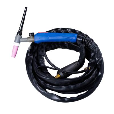 China High Quality 4M/8M WP26 200Amp Argon Arc Airr Cooled TIG Gas Welding Torch With Cable Wp26 Plug for sale