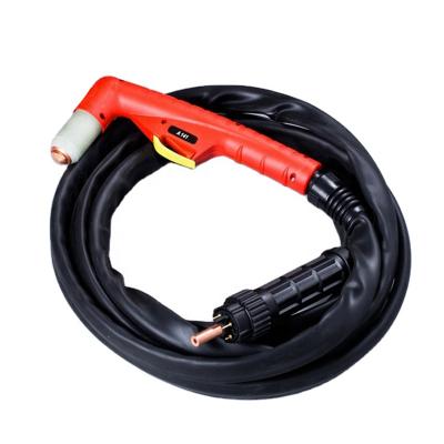 China Cutting Huarui Working 140 Amp Plasma A141/P141 High Quality Air Cooled Cutting Torch for sale