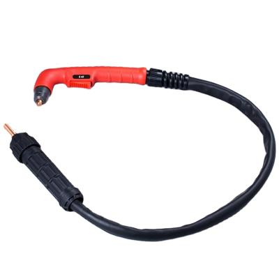 China Huarui High Quality Hand S45 Torch Plasma Cutting Gun c/w 4mtr Cables With 1/8