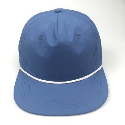 China Wholesale Custom Unstructured Custom Snapback Hat 5 Panel 5 Panel Snapback Hat COMMON for sale