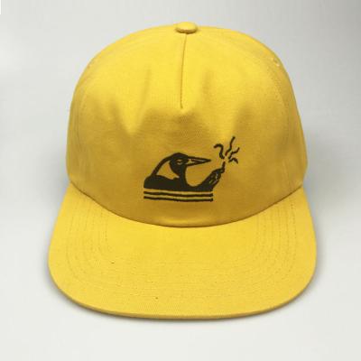 China Wholesale 3D COMMON JOINT Unstructured Embroidery Custom Hat Snapback 5 Panel Hat for sale