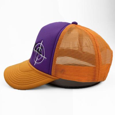 China COMMON COMMON High Quality Foam Mesh 5 Panel Trucker Hat for sale