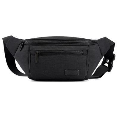 China Custom Logo Water Proof Travel Black Water Proof Cat Package Waterproof Waist Bag for sale