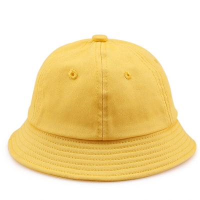 China Popular Barred Striped Custom Design Your Own Simple Bucket Hat Wholesale for sale