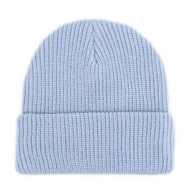 China JOINT JOINT Custom Men's Handmade Acrylic Knit Beanie Knitted Hat for sale