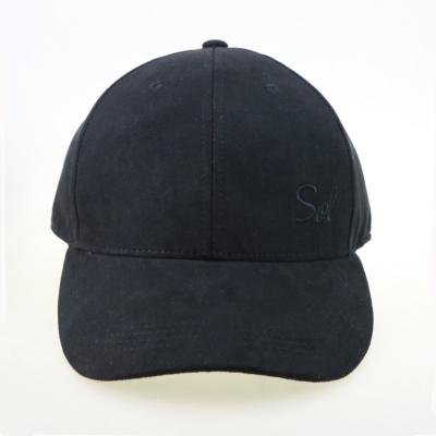 China Designer High Quality COMMON COMMON Baseball Hat Suede Custom Baseball Cap for sale