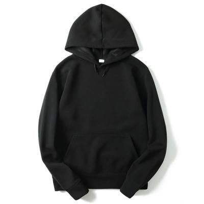 China Sustainable Sustainable Custom Branded 400gsm Cotton Fleece Lined Hoodies For Men for sale