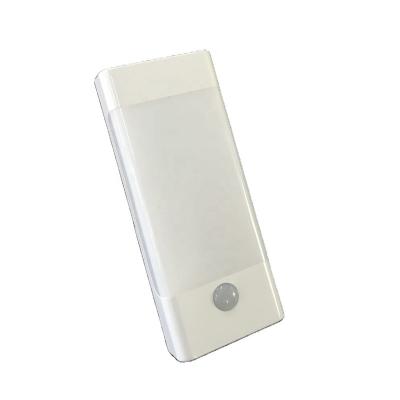 China Modern Rectangle Shaped LED Sensor Night Light for sale