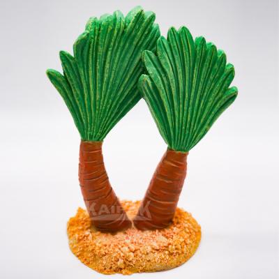 China Sustainable Aquarium Ornaments Artificial resin Marine plant Aquarium Accessories landscaping And Ornaments For Fish Tank Decoration for sale