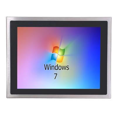 China Waterproof PC J1900/I3/I5/I7 2G/4G/8G/16G RAM , 12.1 inch SSD 32G/64G/128G/256G/512G Stainless Steel Panel Touch Screen For Bread Industry for sale