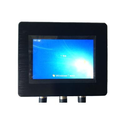 China Aluminum Alloy 5 Inch High Brightness IP67 1000nits Waterproof Sunlight-readable Touch Screen Monitor for sale