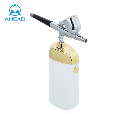 China Skin Tightening Nano Oxygen Injector Water Jet Water Jet Oxygen Spray Gun Facial Facial Massager Deeply Moisturize Beauty Equipment for sale