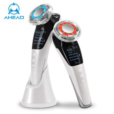 China Wrinkle Remover Making Price 8 in 1 Anti Wrinkle V Line Radio Frequency Face Lifting Beauty Multifunction Machine Face Lift Equipment for sale