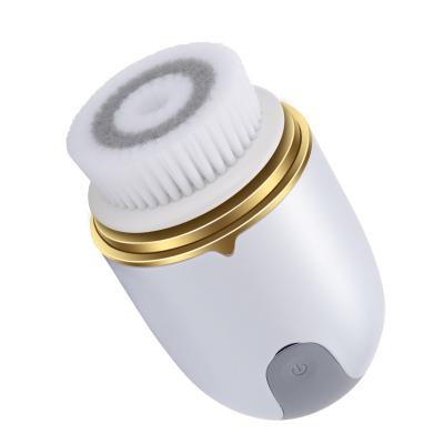 China Custom Logo 2021 New Arrival Wholesale Facial Cleansing Portable Deep Cleansing Facial Brush DEEPLY CLEANSING Brush Facial Brush for sale