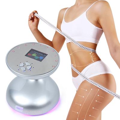 China Wrinkle New Photon Solvent Therapy RF Treatment System 1mhz Ultrasound Facial Machine Home Use Slimming Massager for sale