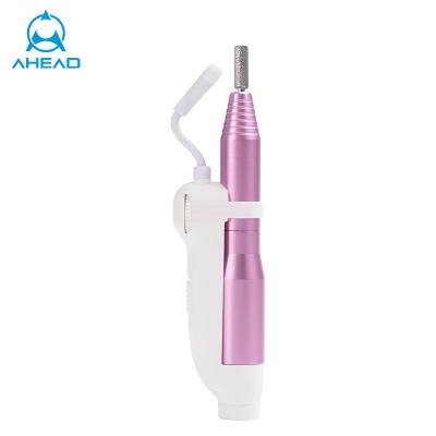 China Wholesale Professional High Quality Portable Rechargeable Metal Nail Drill Machine Electric Nail Drill for Salon Spa for sale