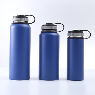 China Viable Supplier Customizable Fashion Stainless Steel Purification Vacuum Thermal Outdoor Water Bottle for sale