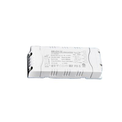 China Plastice led driver 300mA 350mA 700ma 900ma 9W 12W 20W 30W constant current for downlight panel lamp for sale