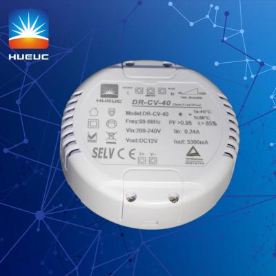 China Plastice round led driver 50w for sale