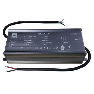 China Plastice 12v 10A 15A led power supply small size IP67 waterproof led driver for outdoor lighting for sale