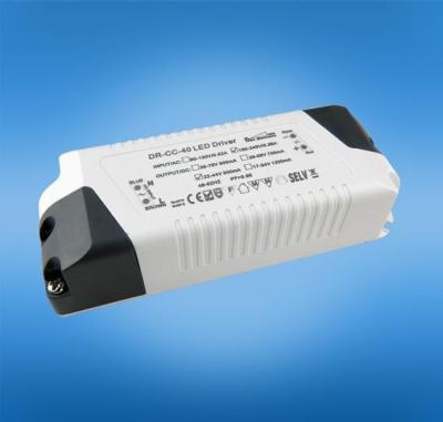 China input 100&240v 115*41*27mm non dimmable output 700ma 900ma 1200ma 1500ma 40w LED driver for sale