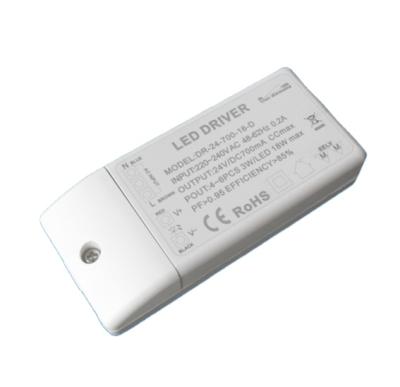 China 110VAC 240VAC Mini Led Transformer 12W Constant Voltage 12vdc DR-CV-12 for sale