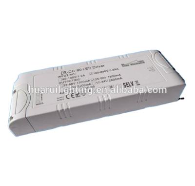 China high power dimmable led push driver for solar garden light 170*50*31mm for sale