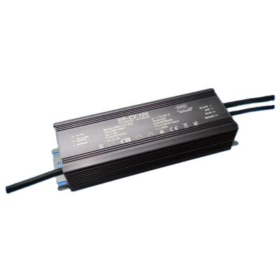 China Al IP67 150W 180W 240W 300W DALI/0-10V/PUSH dimmable led driver PF>0.95 for sale