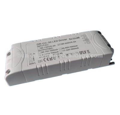 China GOOD AVERAGE Constant Current Dimmable 0-10v Replacement LED Transformer PV-CC-30 for sale