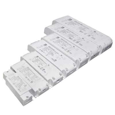 China DALI 0-10 Triac Dimmable LED Driver 900ma DC and 20w 40W CV Power Supply HDL-CC-20 for sale