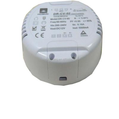 China 9w 12v constaht voltage 750ma round led driver D52*18mm for sale