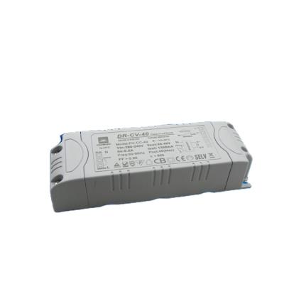 China Plastice AC to DC Led Driver 1050ma for sale