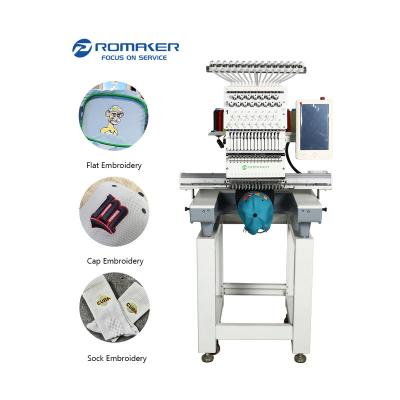 China Tajima Type Single Head Hanging Head Series Embroidery Machine For Sale for sale