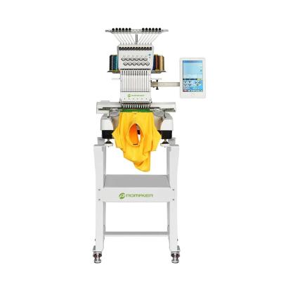 China ( IDEA series ) Computerized Cap Embroidery Machines Single Head Sequin Multi Needle With Prices for sale