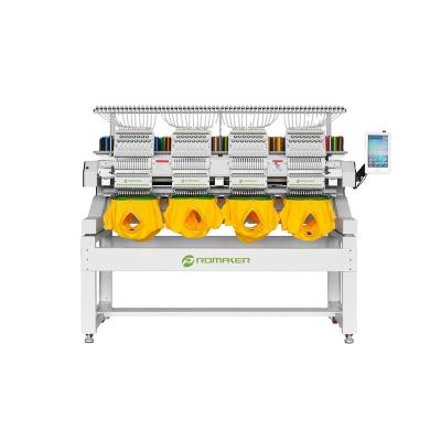 China 4 Heads Automatic Embroidery Machine 4 Needle For Hats Butterfly for sale