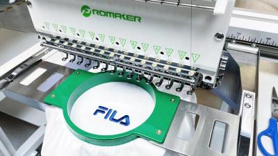 China Buradan high quality 3 heads embroidery machine for sale for sale